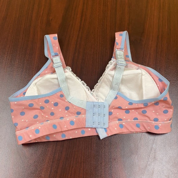 NEW Polka Dot Lounge Bra SHEIN 34C - Picture 3 of 4